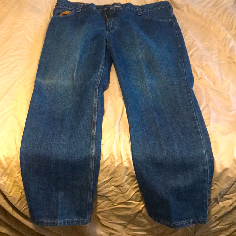 Men’s W42xL30 Carhartt Blue Jeans